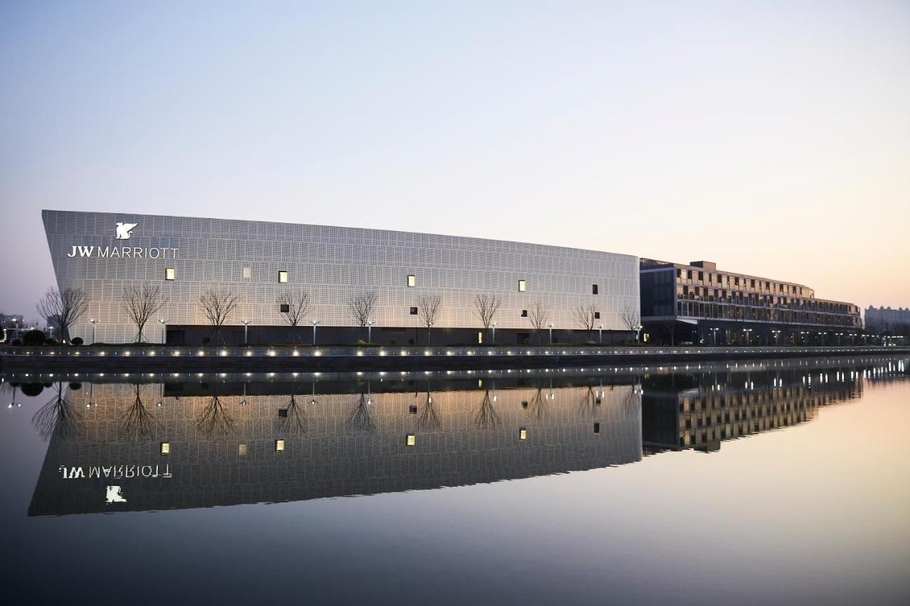 Jw Marriott Shanghai Fengxian Hotel Exterior photo