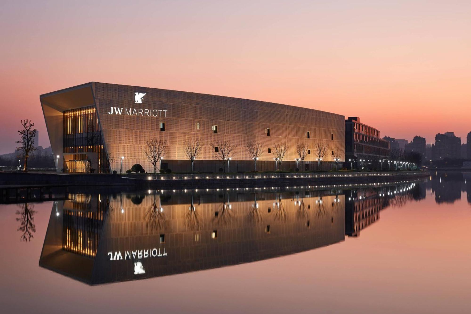 Jw Marriott Shanghai Fengxian Hotel Exterior photo